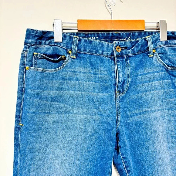 TOMMY HILFIGER Washed blue jeans - Picture 5 of 8